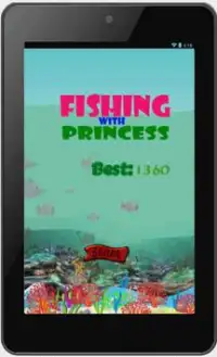 Fishing with Princess Screen Shot 0