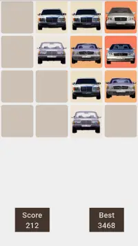 2048 Cars Screen Shot 2