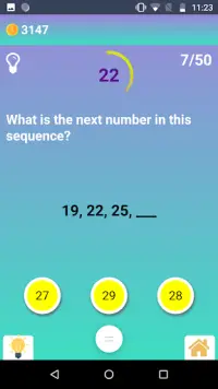 Math Games-Train your Brain &  Screen Shot 1