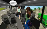 Bus Driving Game 3D - Coach Bus Driver Screen Shot 2