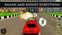 Mafia Bandit Riot Racing Car Screen Shot 4