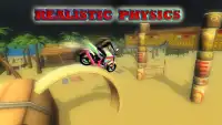 Moto Rider 🏍 Stunt Race 3D Screen Shot 4