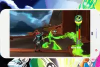 Ben Vilgax Attacks Alien Force Fighting Screen Shot 2