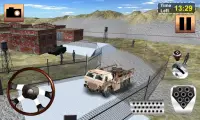 Army Cargo Truck - Army Truck Driving Simulator 3D Screen Shot 3