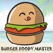 Professional burger shop: Top Burger Master game