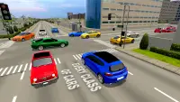कार ड्राइविंग गेम्स सिम्युलेटर Screen Shot 5