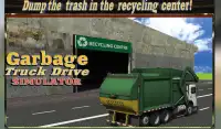 Garbage Truck Drive Simulator Screen Shot 13