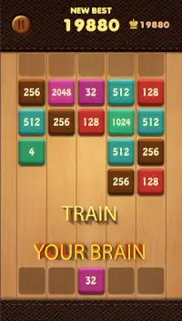 8192 puzzle game - 4096 game Screen Shot 2