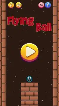 Flying Ball Screen Shot 0