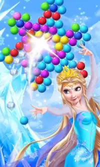 Ice Princess Pop Bubble Shooter Screen Shot 0