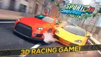 Sport Car Driving Challenge 3D Screen Shot 0