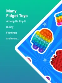 Pop it fidget toys juegos Screen Shot 13