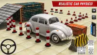 Classic Car Parking: Car Games Screen Shot 0