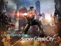 Super Hero City Wars:Super Crime City Screen Shot 4