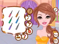 dress up games girls birds Screen Shot 1