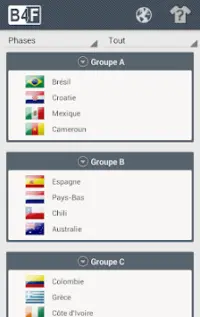 Bet4fun - Euro 2016 Edition Screen Shot 1
