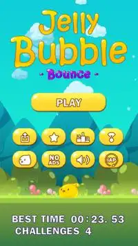 Jelly Bubble - Bounce Screen Shot 5