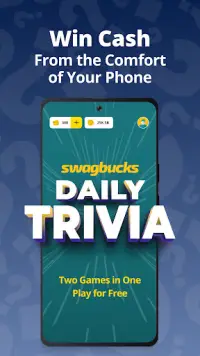 Swagbucks Trivia for Money Screen Shot 0