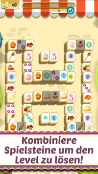 Mahjong - Cupcake Bäckerei Screen Shot 0