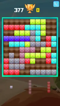 Game Offline: Candy Block Puzzle Jewel Screen Shot 0