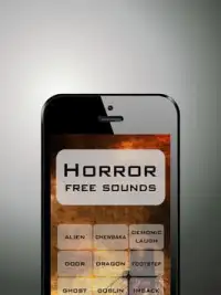 Horror demon zombie sounds Screen Shot 0