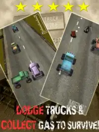 Monster Truck Road Warrior Pro Screen Shot 3