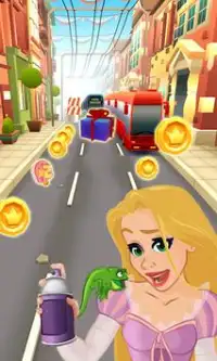 Subway City Princess Rapunzel Screen Shot 0