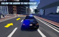 เกมจอดรถล่วงหน้าของตำรวจ: รถจำลอง 3 มิติ Screen Shot 3