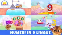 Bibi Numeri 123 - Giochi educativi per bambini 2  Screen Shot 4