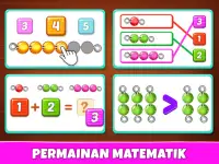 Kanak Matematik: Permainan 3-5 Screen Shot 8