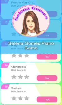 Selena Gomes De Una Vez Piano Magic Screen Shot 2