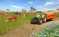 Farming Tractor Cargo Sim- Mountain Jeep Driver Screen Shot 10