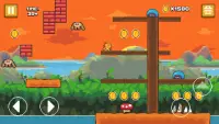 Super Pixel GO : Jungle Adventure Screen Shot 1
