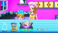 Маленький шеф-повар - Кулинарные игры Screen Shot 4