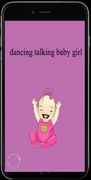 dancing and talking baby girle Screen Shot 0