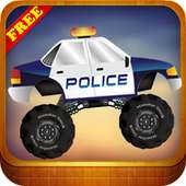 Police Monster Truck Racing