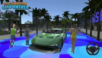 Taxi Simulator City Driver Screen Shot 4