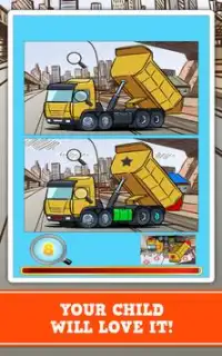 Cars, Trucks & Vehicles : Find the Difference FREE Screen Shot 9