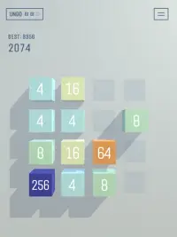 2048 CUBE Screen Shot 2