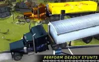 Chained Truck Sim 3D - Impossible Tracks 2018 Screen Shot 8