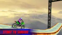 Motorrad Stunt Zone Screen Shot 7