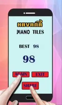 Havana Piano Tiles Screen Shot 3