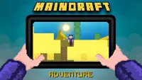 MainOraft | 2D-Survival Craft Screen Shot 2