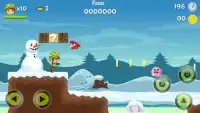 Kirby World Adventure: Run Infinity Magic War Screen Shot 1