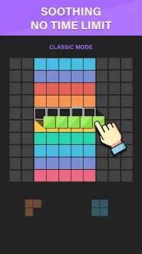 Free To Fit - Block Puzzle Classic Legend Screen Shot 3