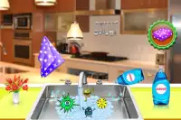 Мыть посуду чистящие игры Screen Shot 6