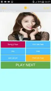 K-pop and Drama quiz Screen Shot 5