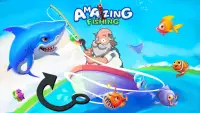 Amazing Fishing Games: Free Fish Game, Go Fish Now Screen Shot 0