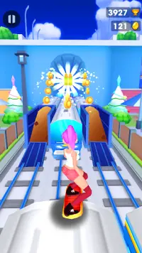 Subway Princess Endless Runner Screen Shot 6