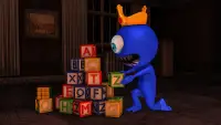 Blue Monster Escape Room Games Screen Shot 0